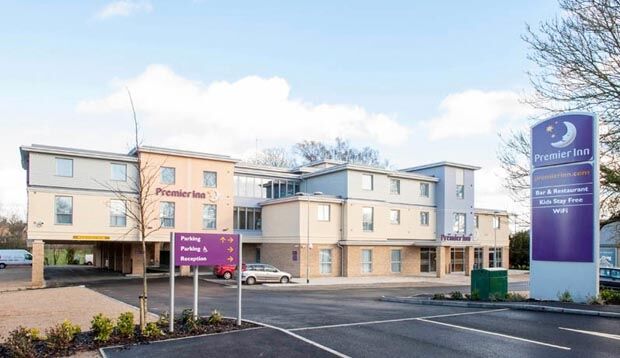 Premier Inn Premier Inn Witney Esterno foto